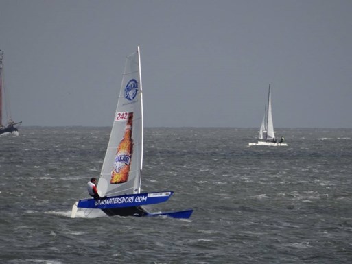 Bart stijlvol onderweg