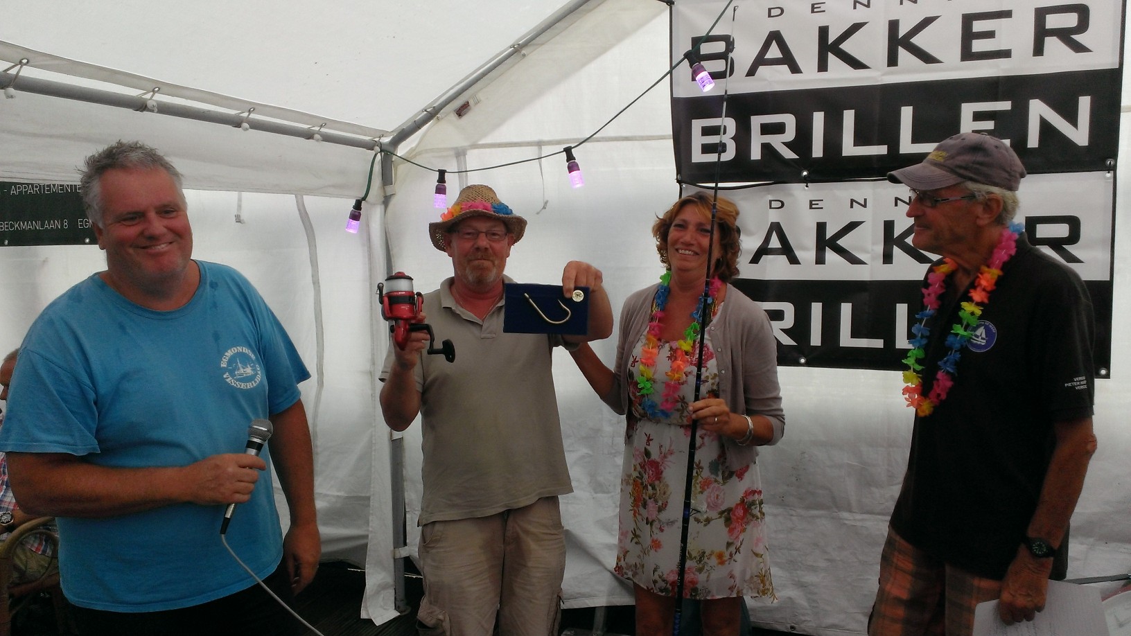 Viswedstrijd 02 augustus 2014