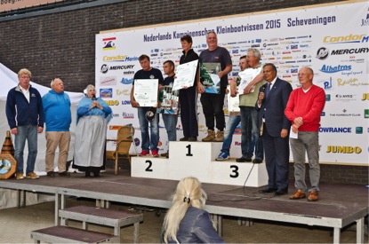 NK KLEINBOOTVISSEN 12-09-2015 TE SCHEVENINGEN