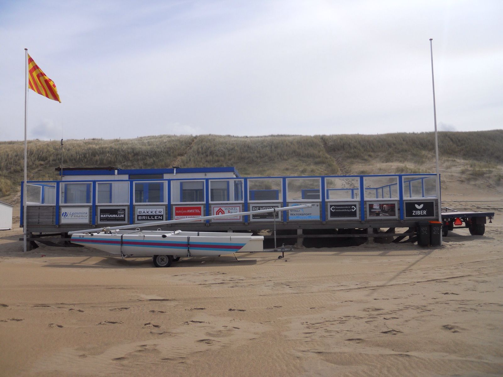 Het paviljoen is weer open!