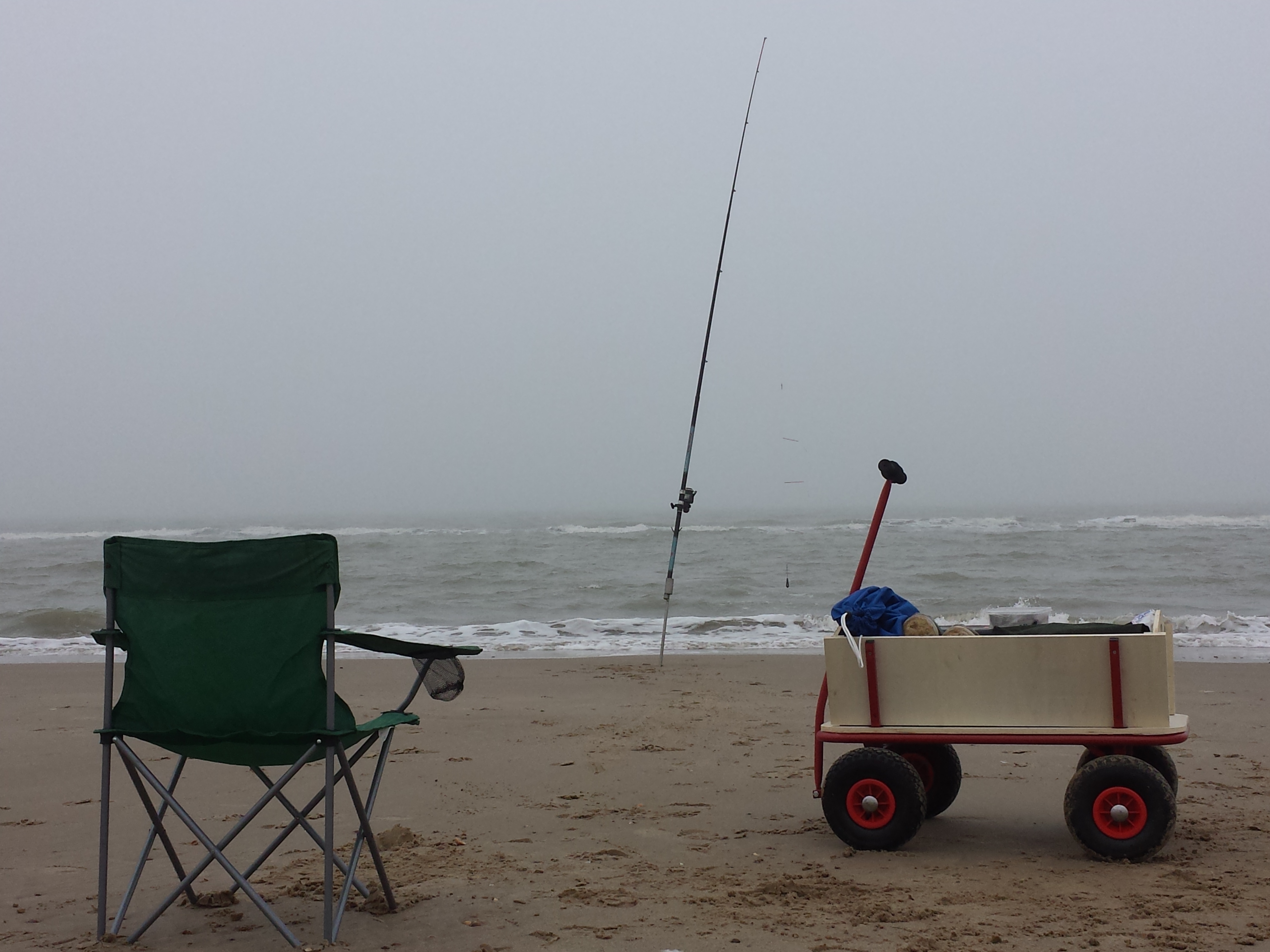 Strandvissen met de EgmondCup