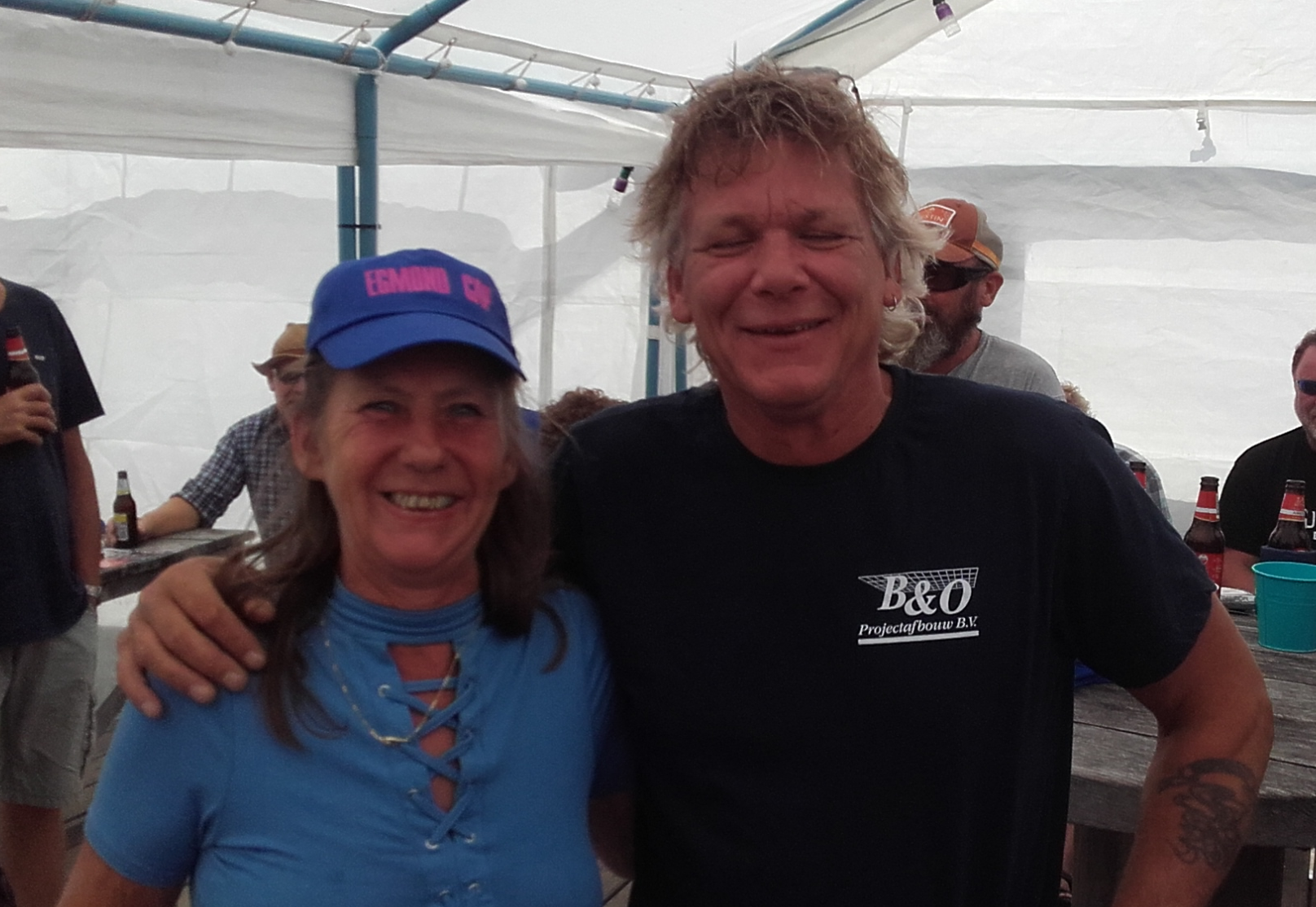 Uitslag strandviswedstrijd