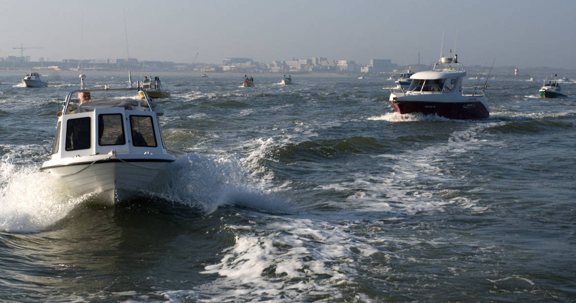 NK Kleinbootvissen  2018 op Scheveningen