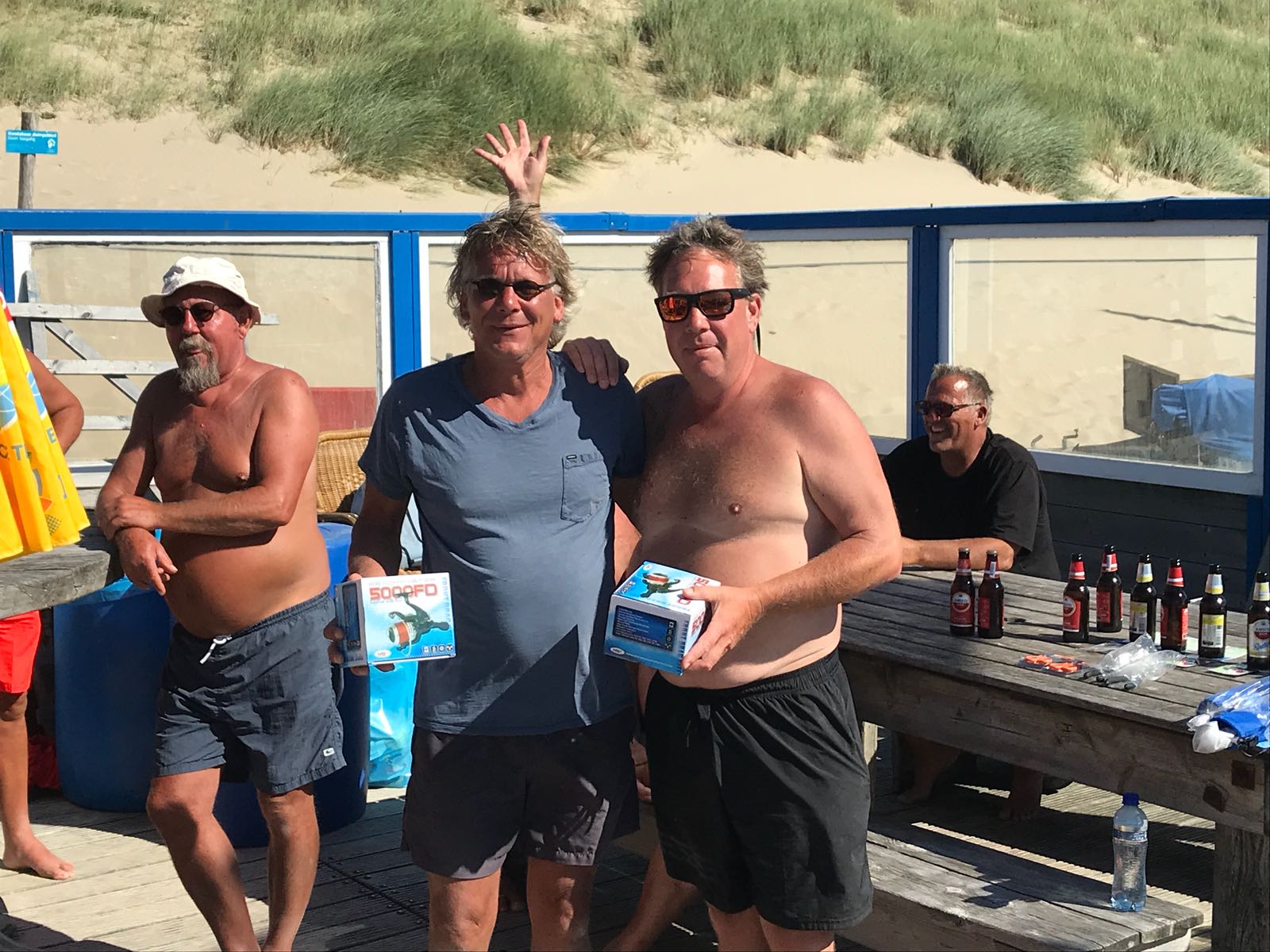 Uitslag bootviswedstrijd