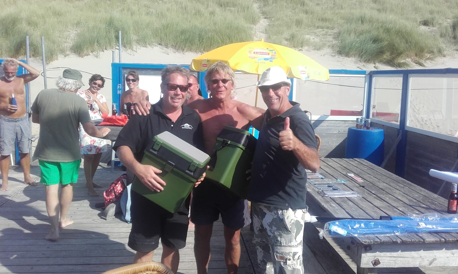 Uitslag viswedstrijd