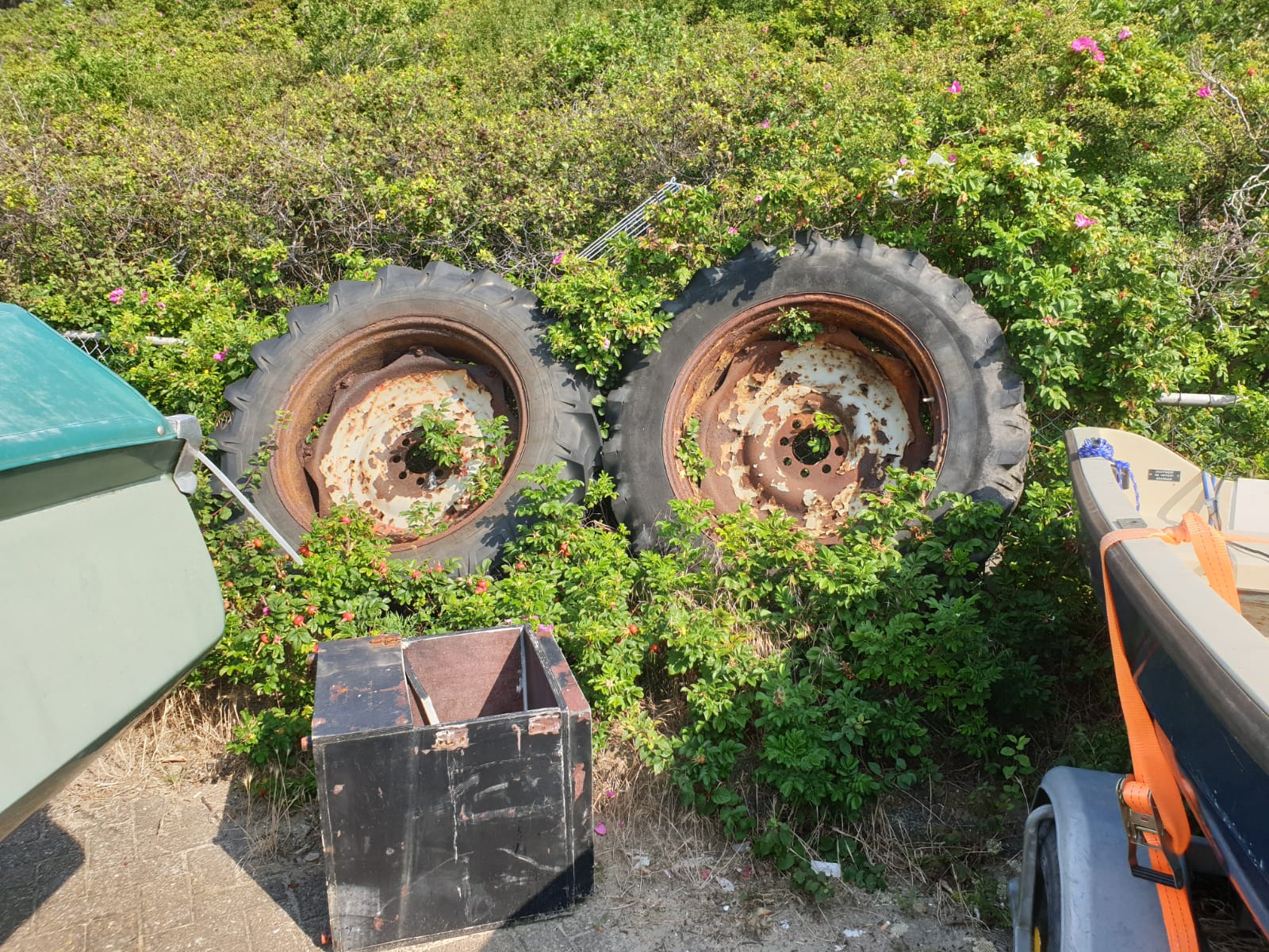Mededeling terrein Zeeweg