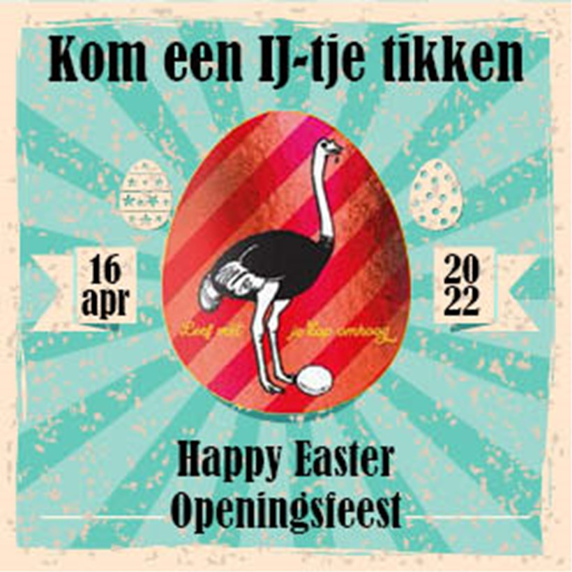 Happy Easter Openingsfeest