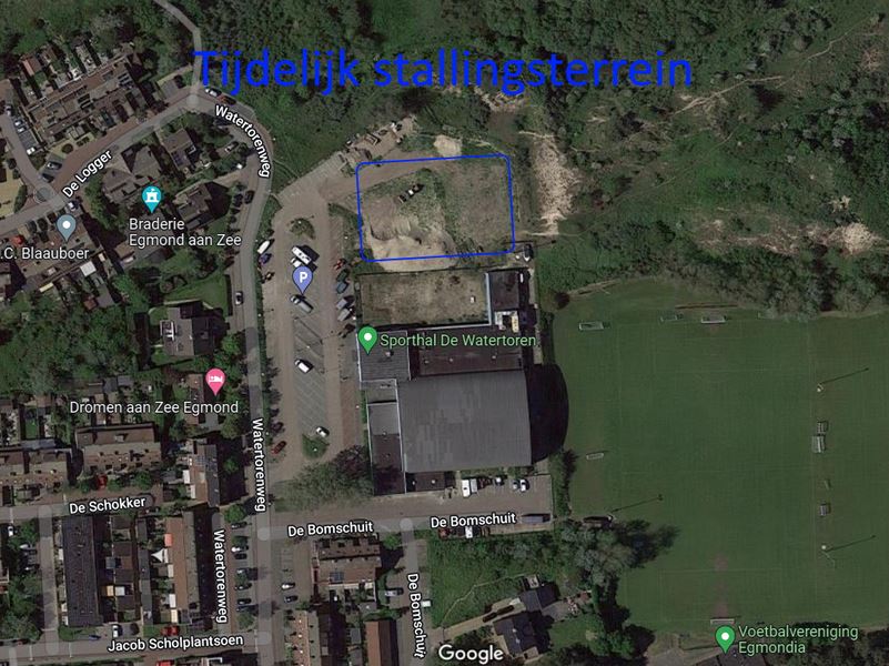 Groot onderhoud stallingsterrein Zeeweg (vervolg)