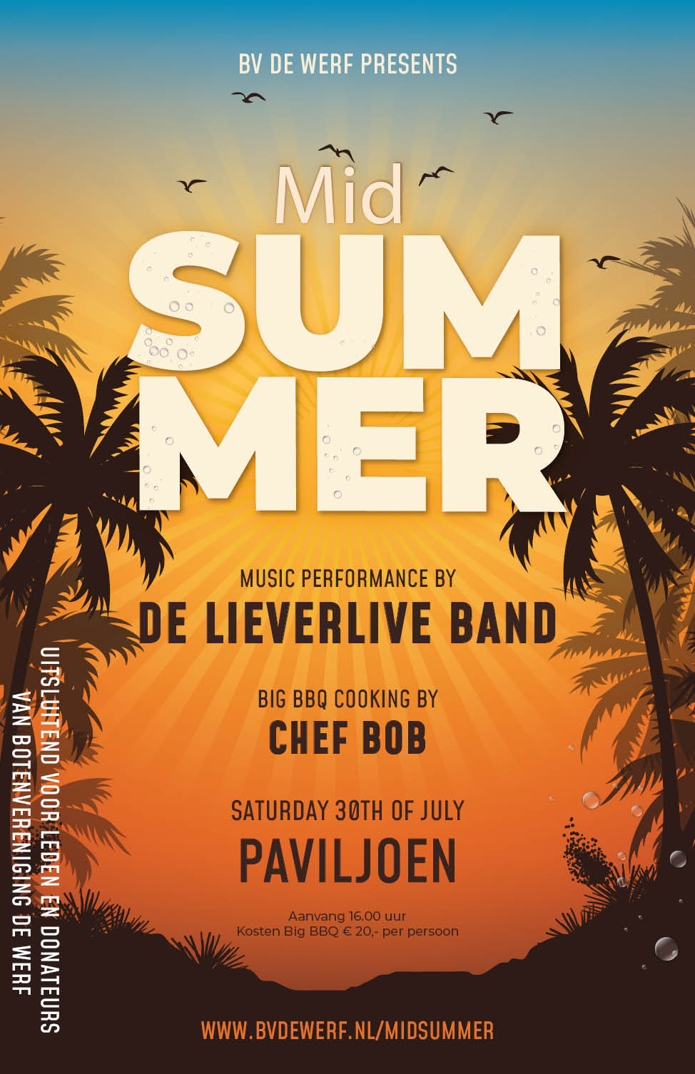Midsummerparty BV de werf