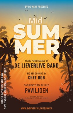 Zomerfeest BV de Werf - Promotie
