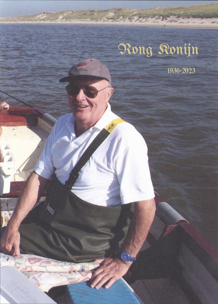 Ere-lid Rong Konijn overleden 1936-2023