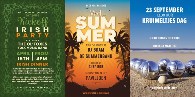 Zomerevenementen
