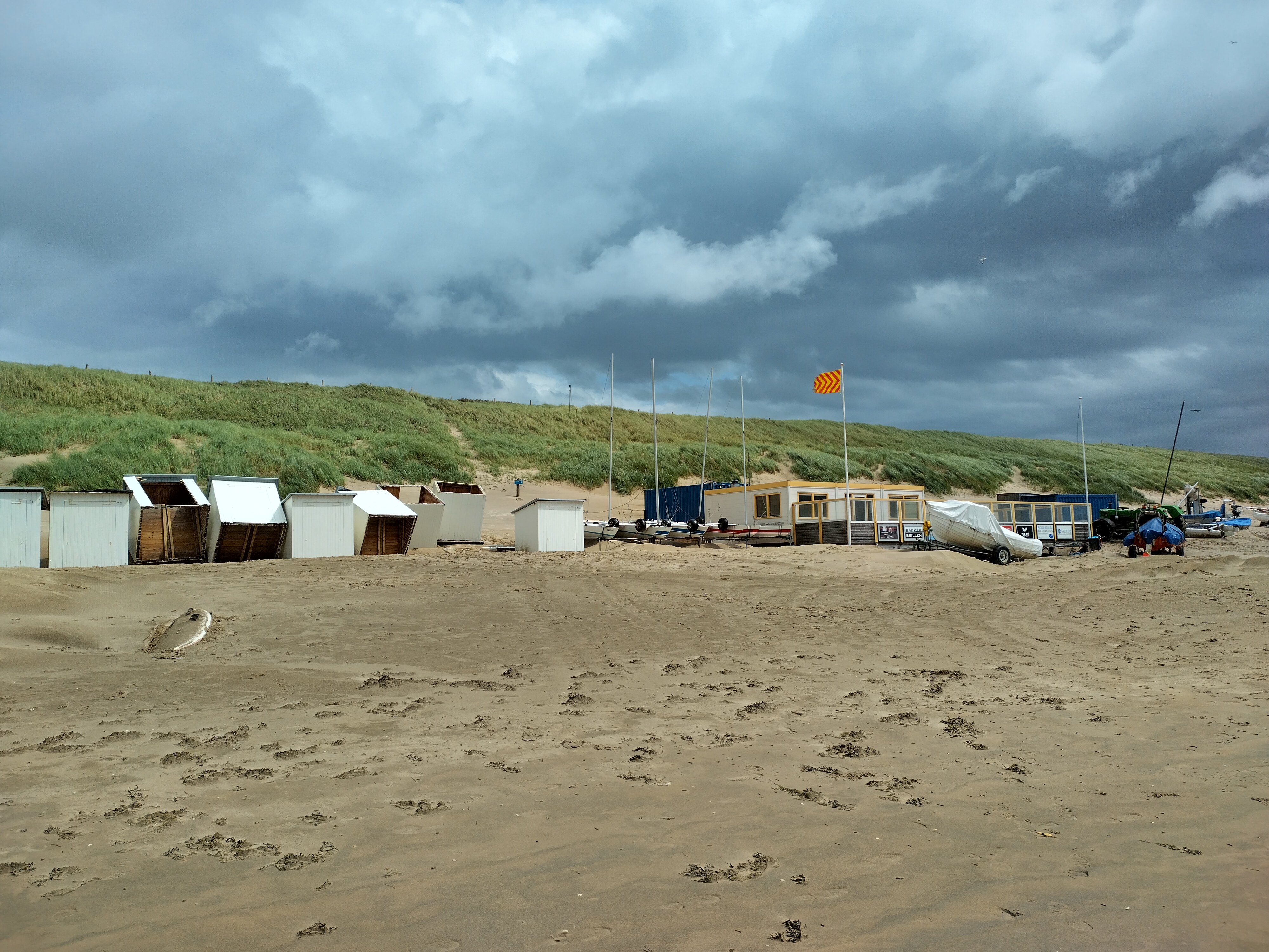 Zwaarste zomerstorm ooit gemeten(!)