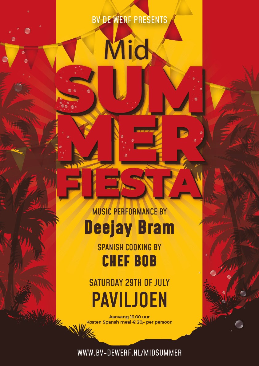 Let's go Spanish op het Midsummer Fiesta