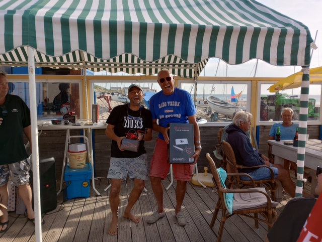 Verslag bootviswedstrijd zaterdag 2 september 2023