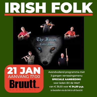 Irish folk Bruutt
