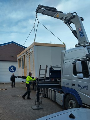 Container hijsen