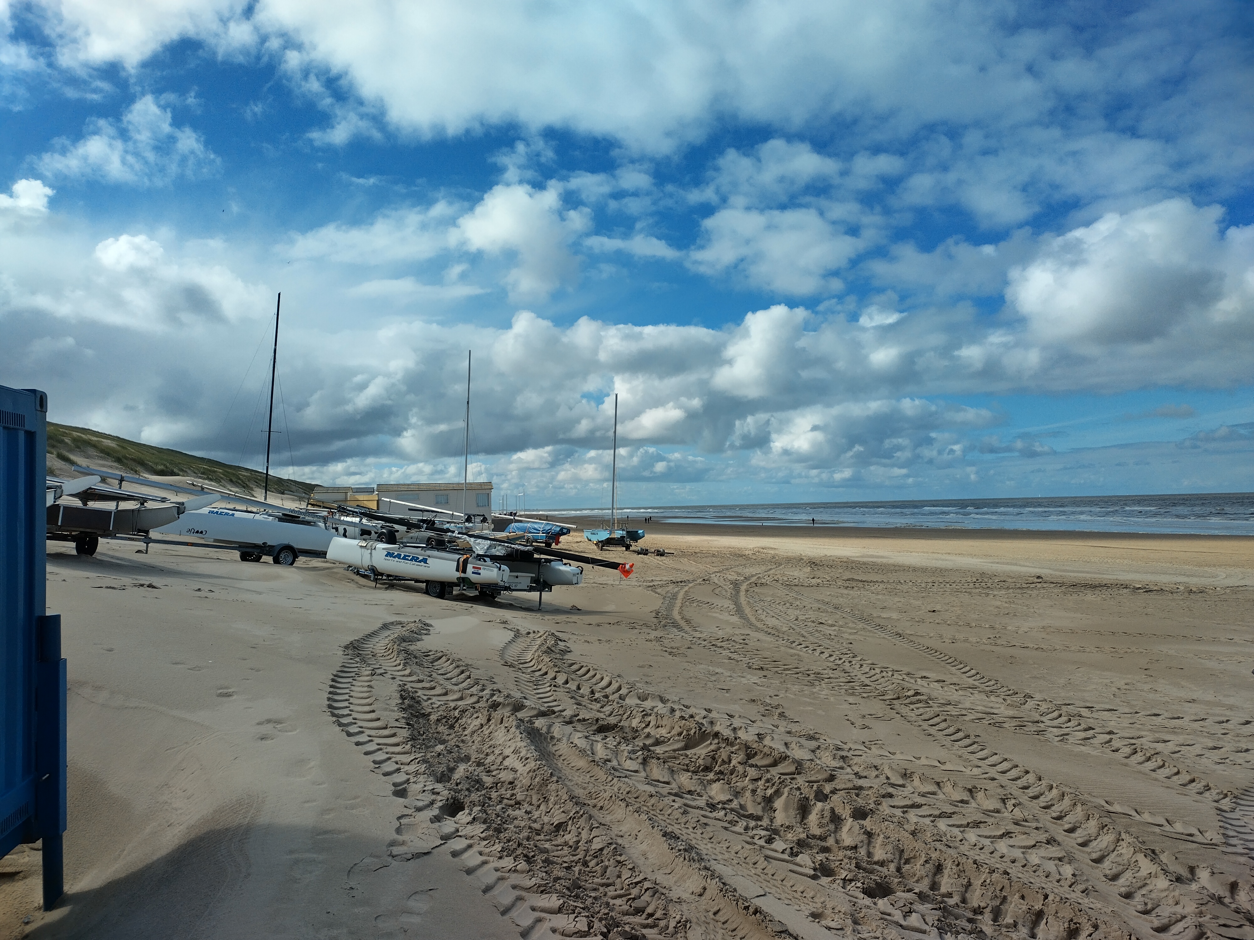 Verzoek; mast hijsen vóór 1 mei