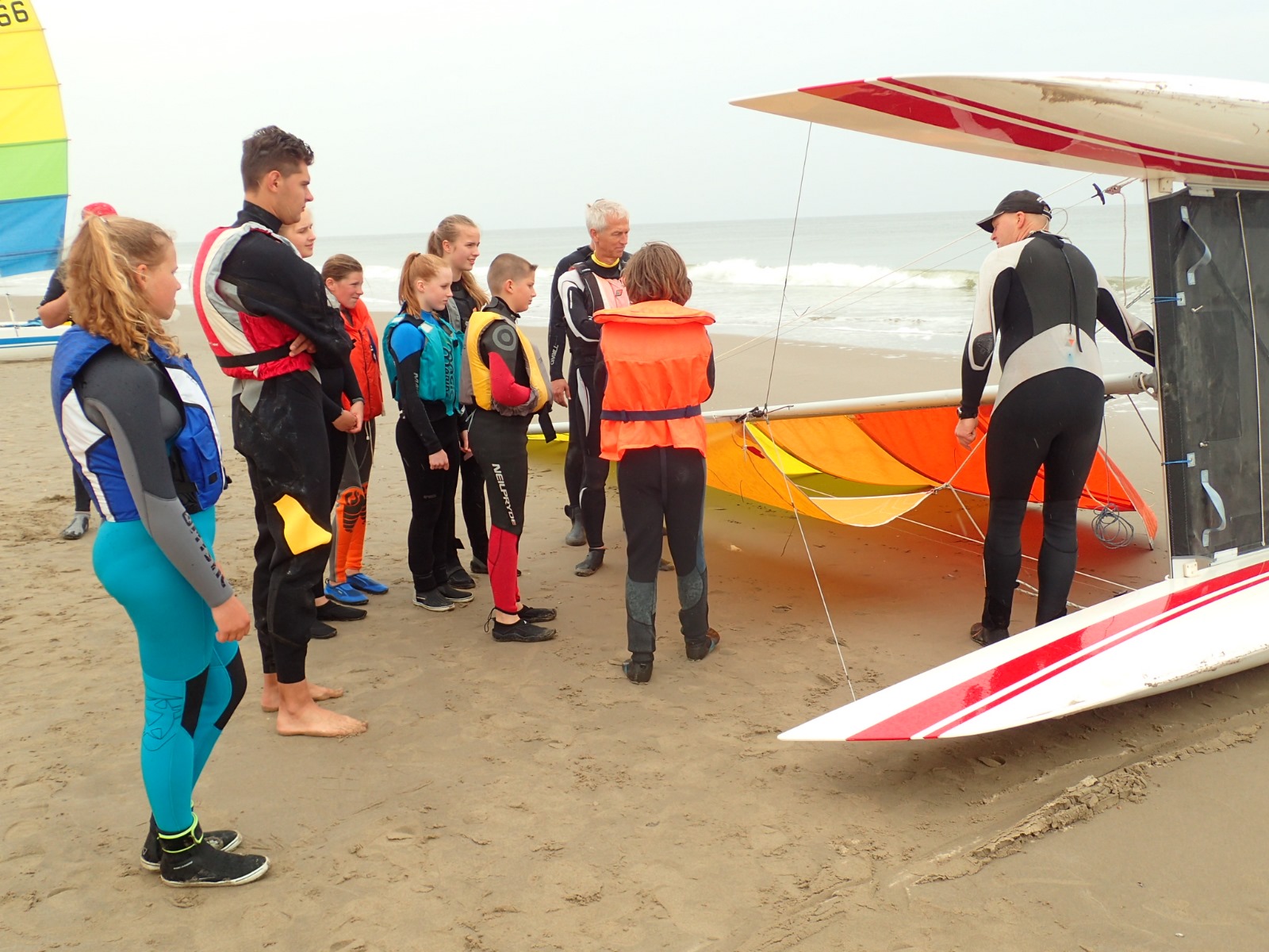 Pieter Koorn, pionier van het jeugdzeilen!