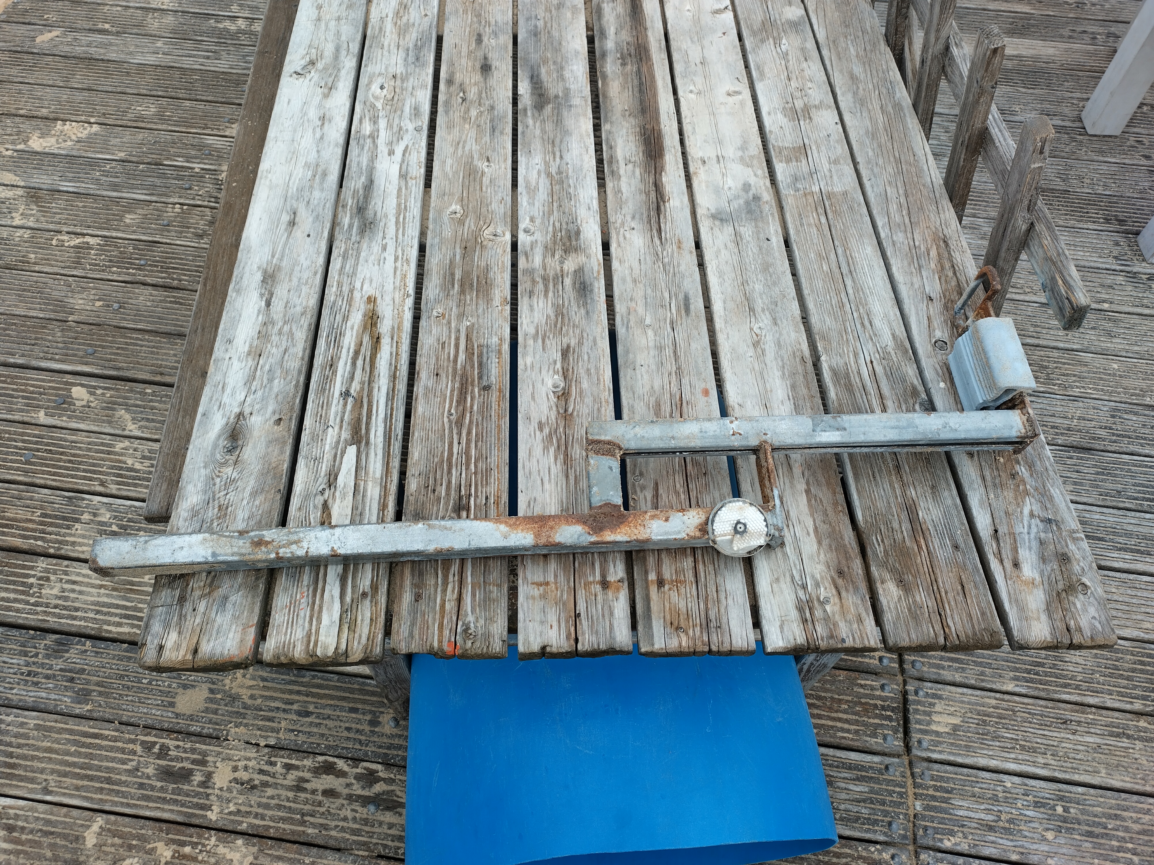 Onderdeel catamaran trailer