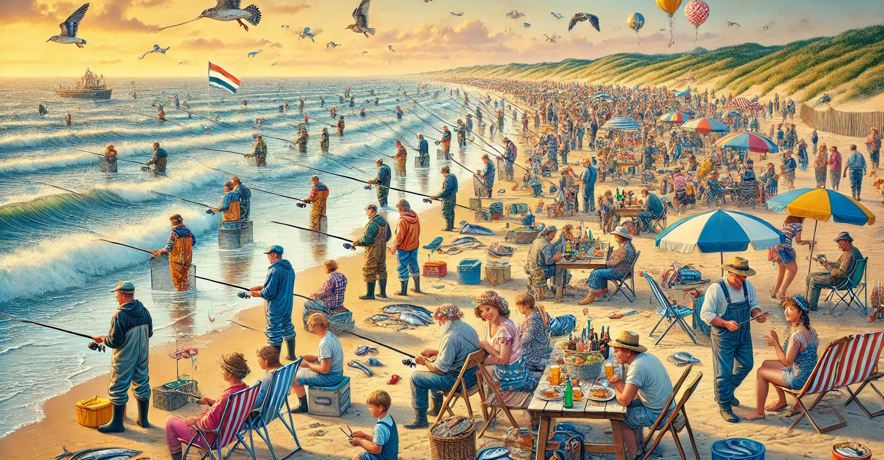 De Lange Paul Trofee: vissen, smullen en winnen!