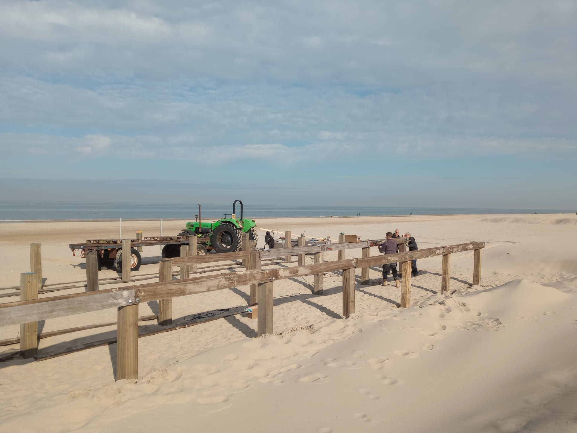 We zijn nog nooit zover geweest!