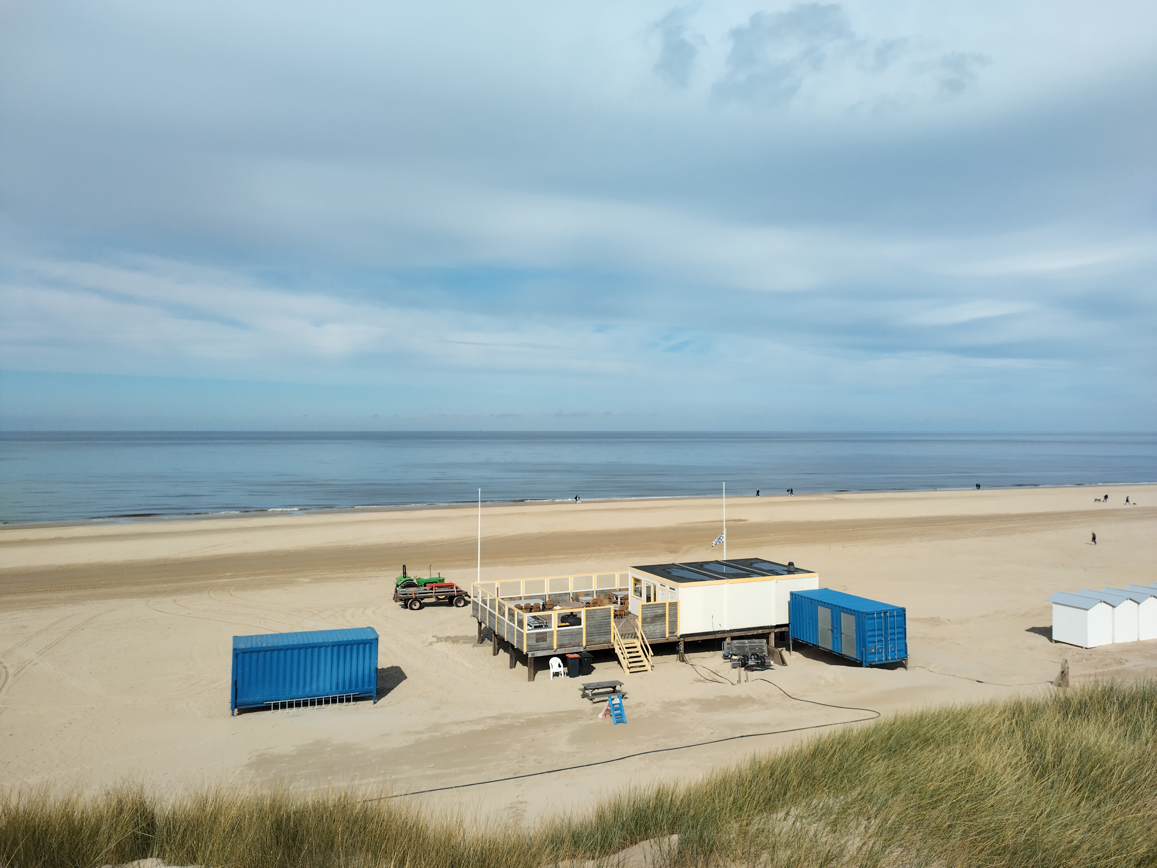 Eindelijk: het paviljoen gaat open!