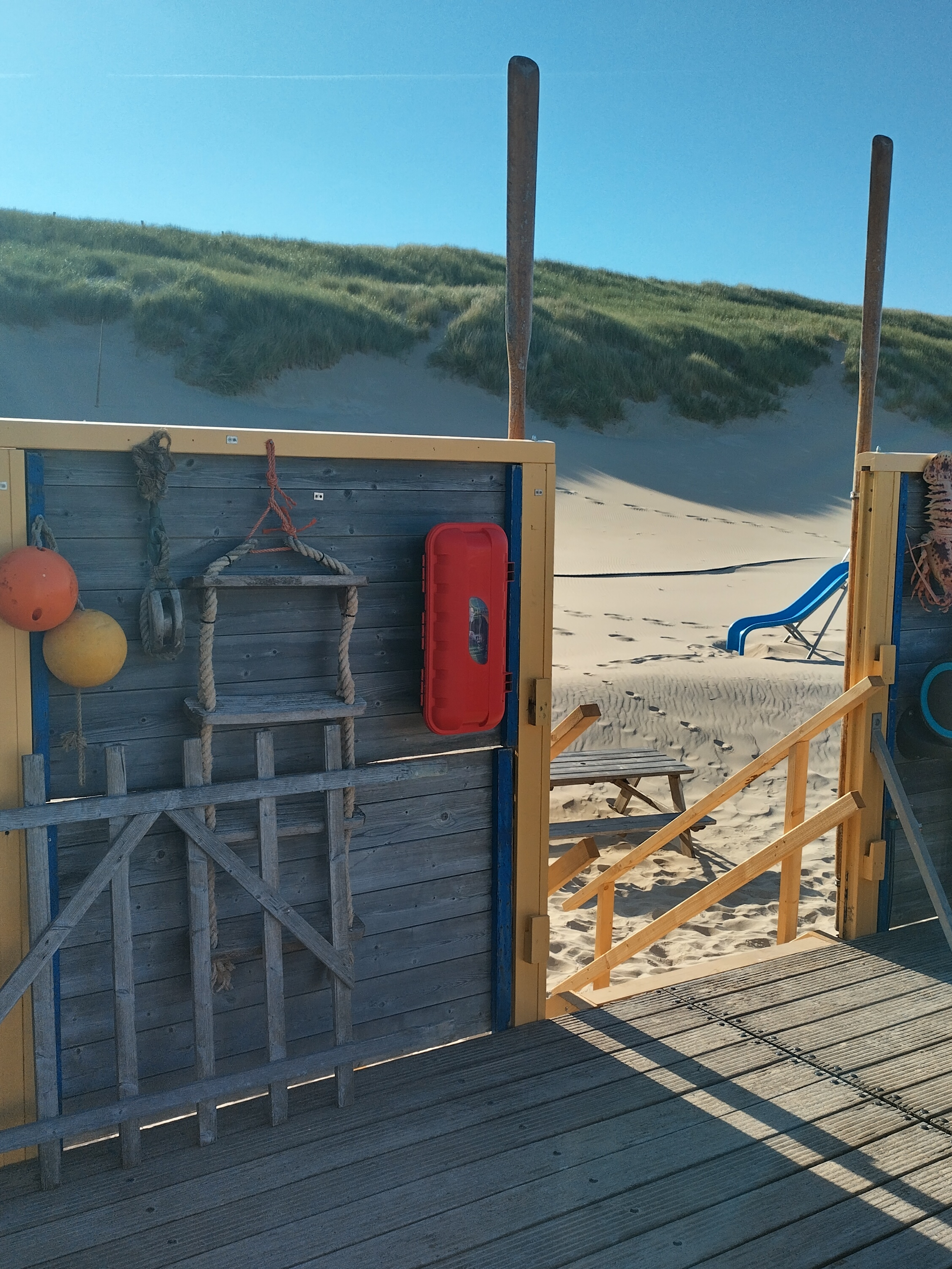 Vlammen? Liever niet, maar voor de zekerheid…