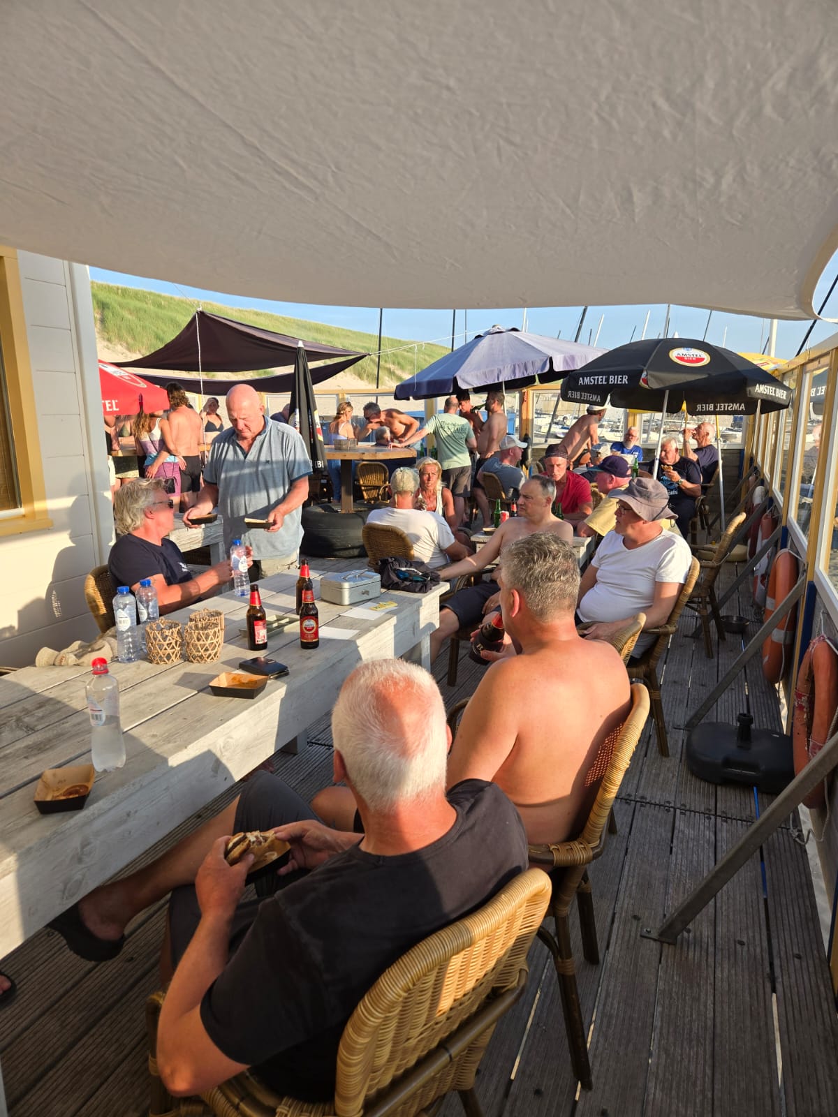 Verslag van de 'Nacht van Egmond'