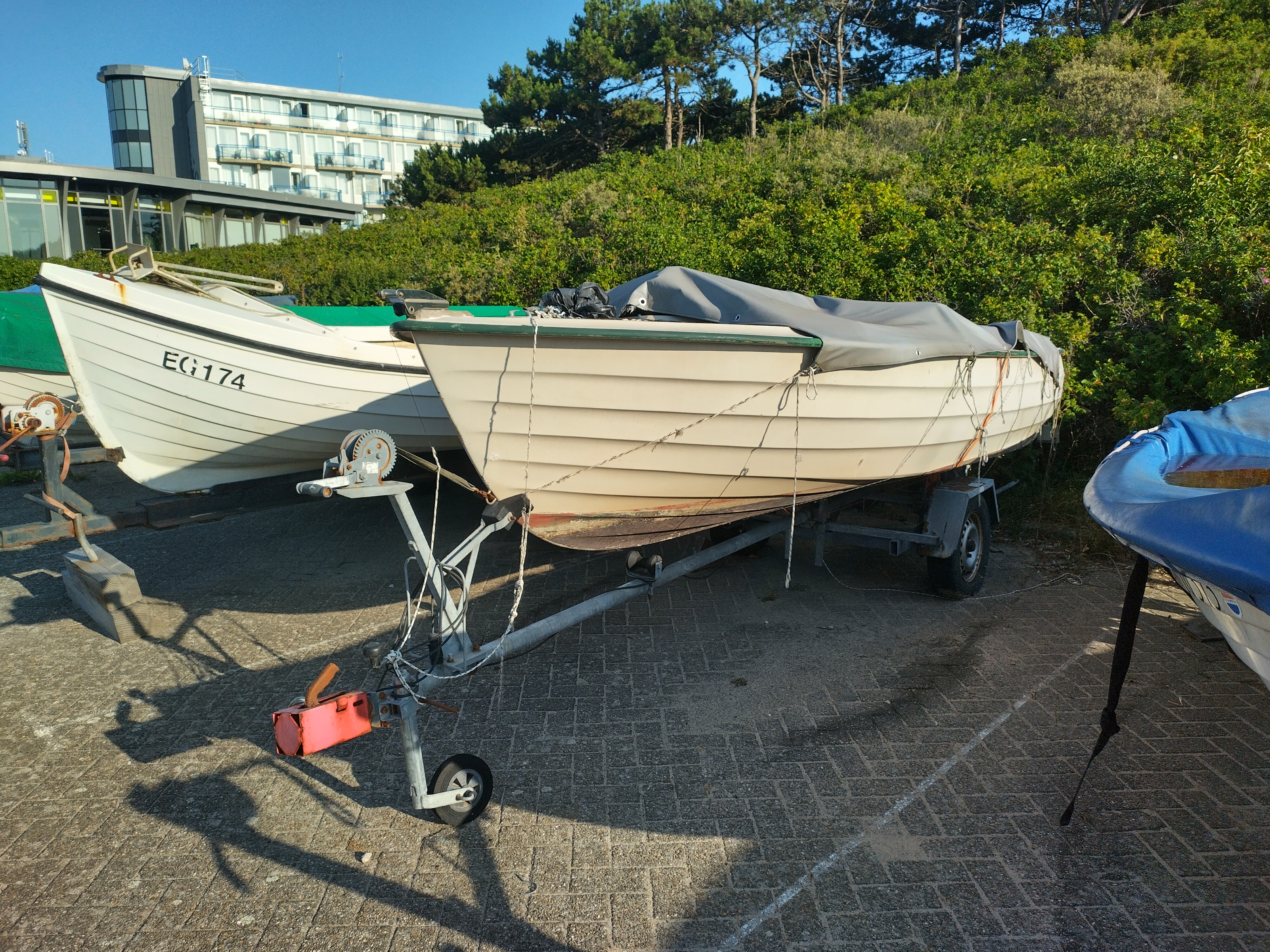 Stallingsterrein Zeeweg