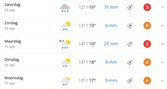 Weer