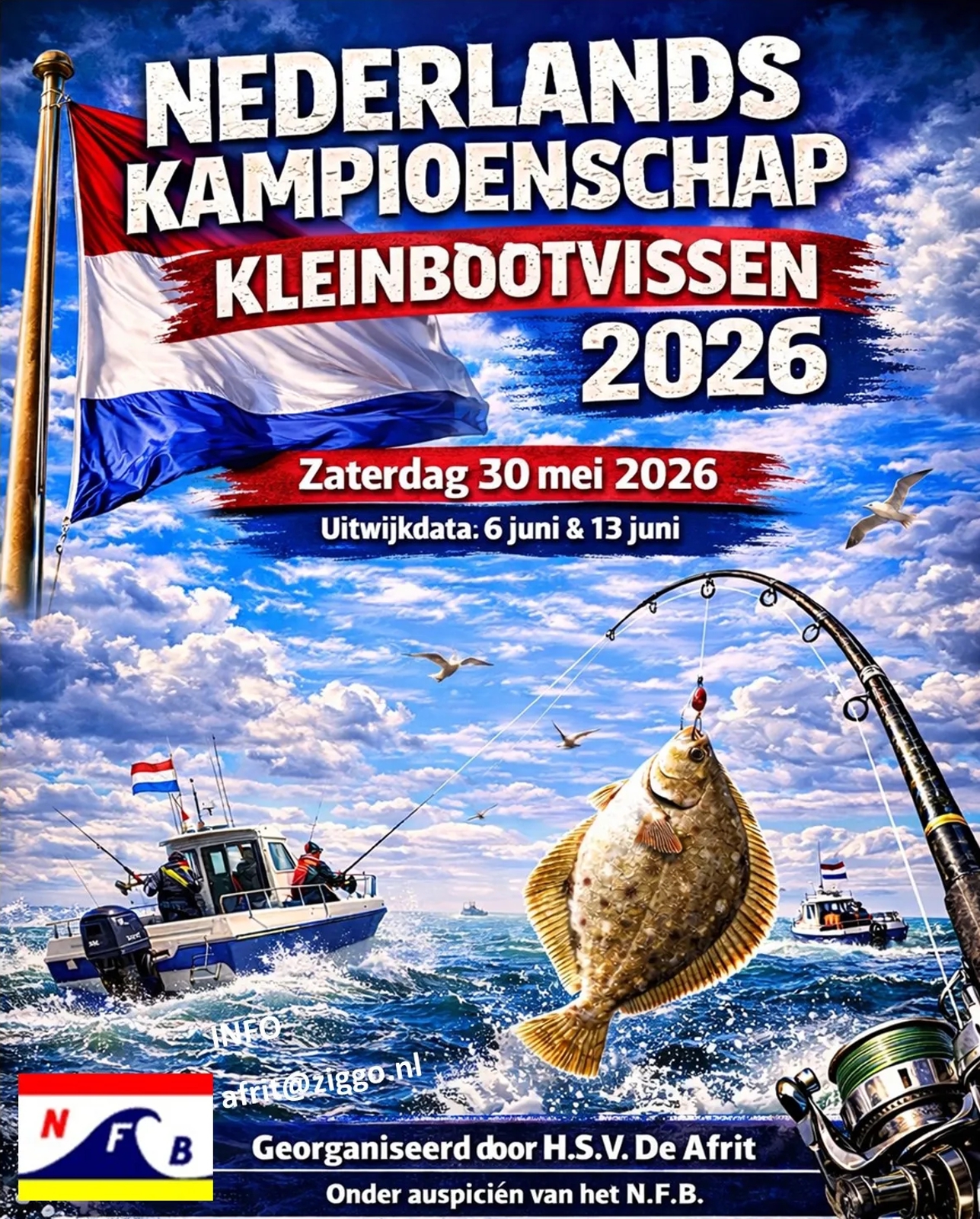 Nederlands Kampioenschap Kleinbootvissen 2026