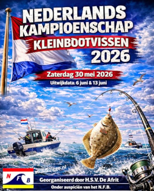 NK kleinbootvissen