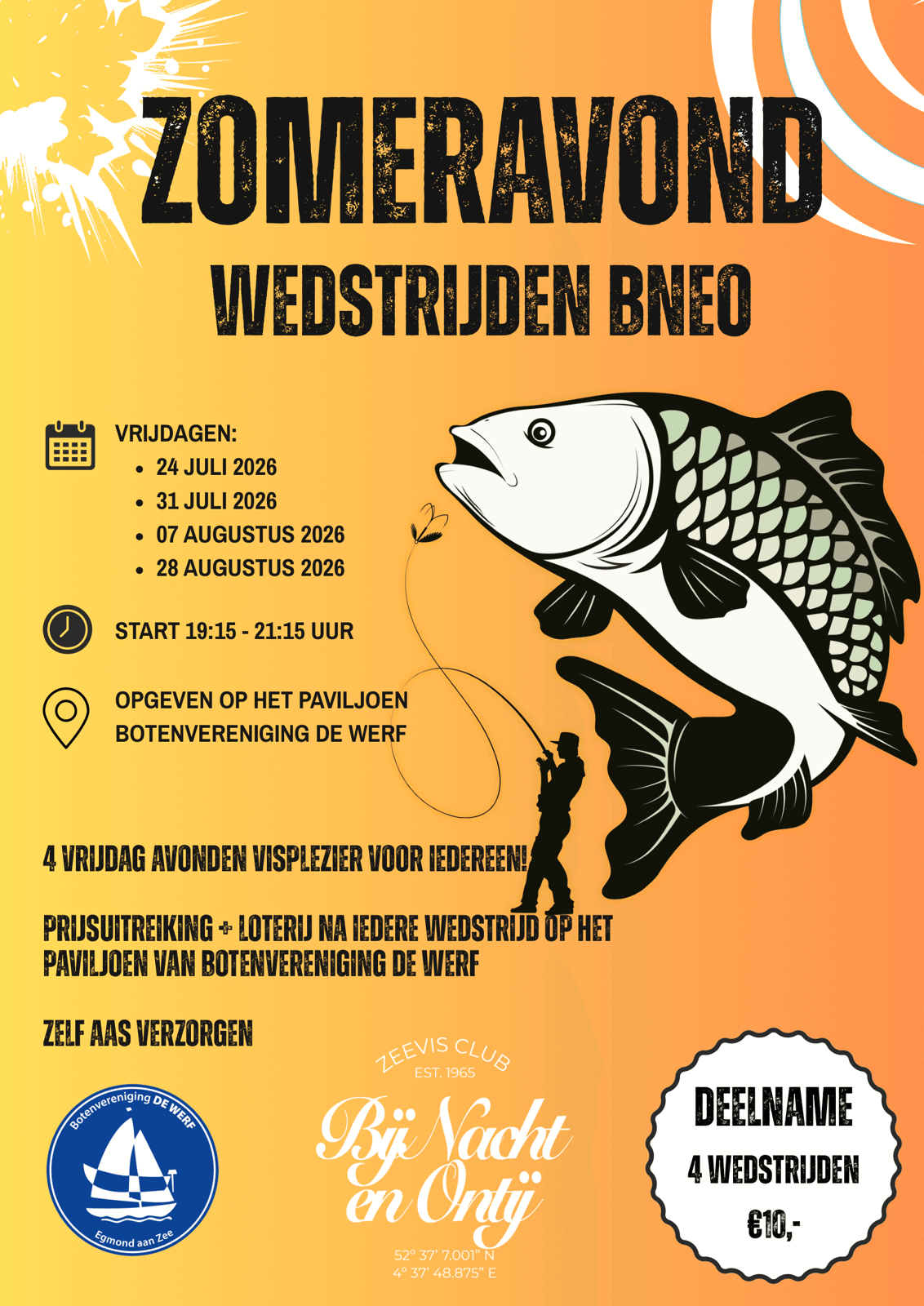 Zomeravondwedstrijden 2026
