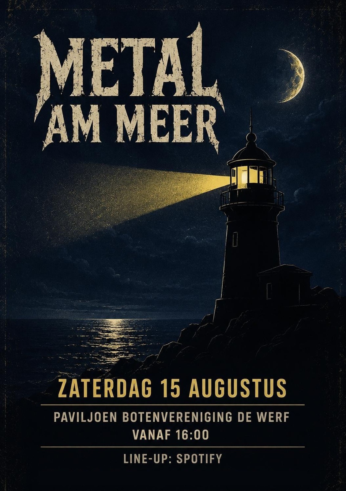 Metal am Meer, zaterdag 15 augustus
