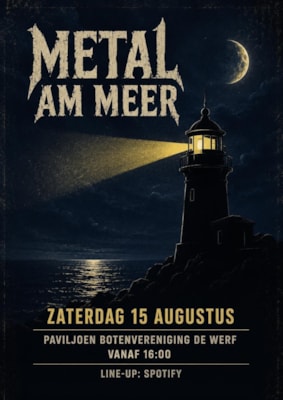Metal am Meer