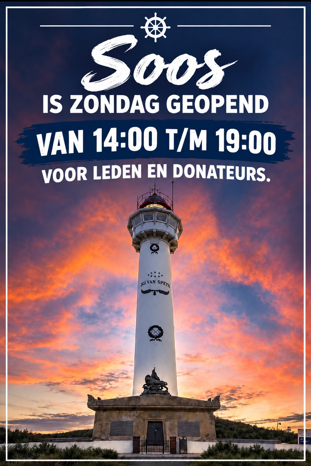 Ook deze winter gezelligheid in de Soos