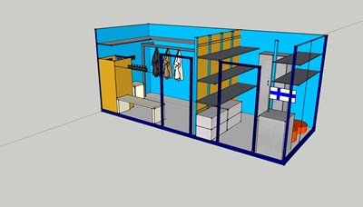 zeilcontainer binnen aanzicht 1