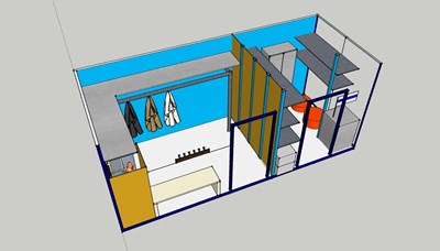 zeilcontainer binnen aanzicht 2