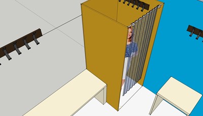 zeilcontainer binnen aanzicht 4