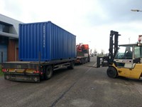 Nieuwe Container