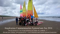 seizoen 2016 jeugdzeilen Catclub Egmond