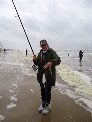 Cees Kager, winnaar Haringrace 2013