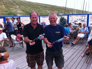 Luuk Koniijn en John Haker winnaars botenprijs