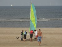 Jeugdzeilen Catclub Egmond