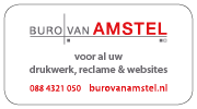 Buro van Amstel reclame