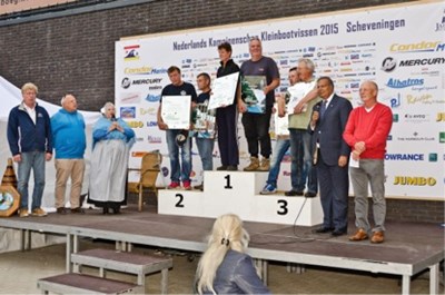 NK Kleinbootvissen 12-09-2015 Scheveningen